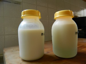 expressed milk