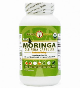 increase breast milk supply with moringa