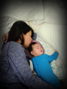 co sleeping with baby