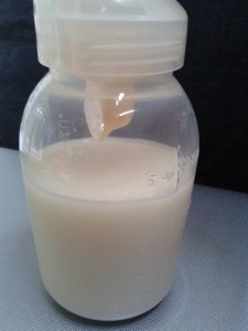 increasing breast milk supply