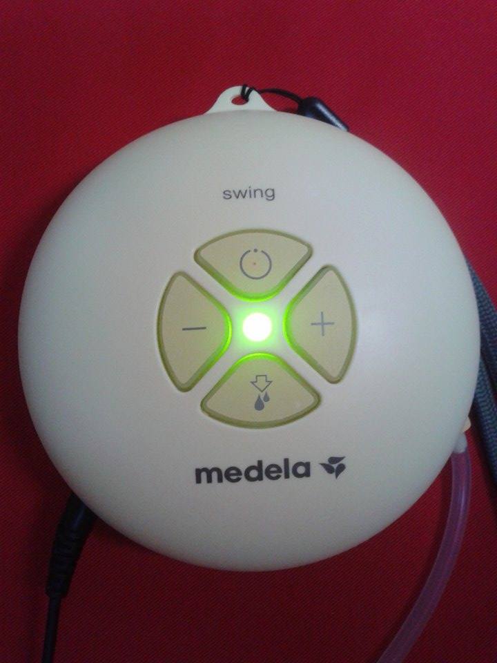 medela swing breast pump review