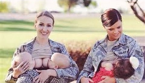 encourage breastfeeding mothers